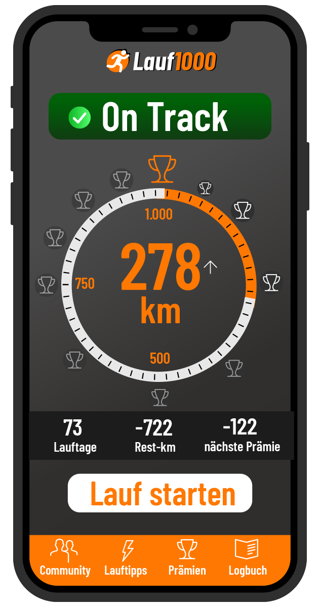 Lauf1000 App